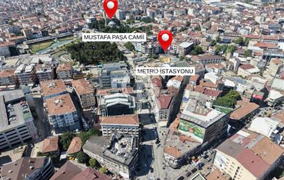 PRESTİJLİ LOKASYON! GEBZE ÇARŞI MERKEZ'DE 135 m² DÜKKAN