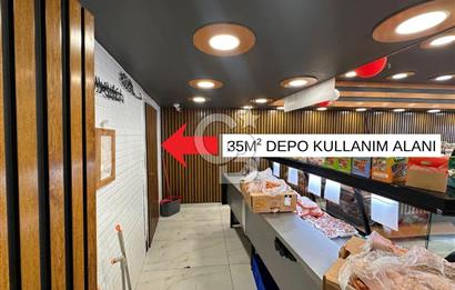PRESTİJLİ LOKASYON! GEBZE ÇARŞI MERKEZ'DE 135 m² DÜKKAN