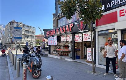 PRESTİJLİ LOKASYON! GEBZE ÇARŞI MERKEZ'DE 135 m² DÜKKAN