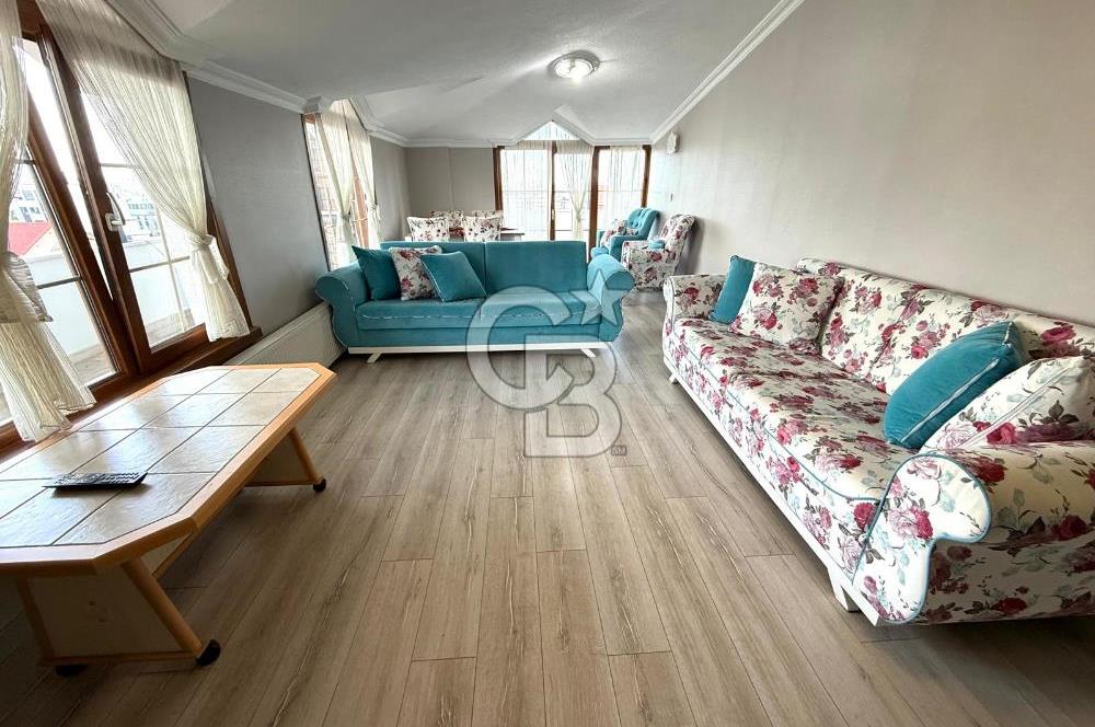 BEYKOZ KAVACIK'DA MUHTEŞEM TERASLI 3+1 SATILIK DAİRE 