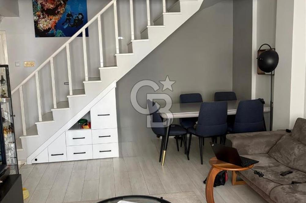 Aksoy' da 2+1 full yenilenmiş dubleks daire