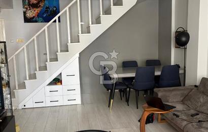 Aksoy' da 2+1 full yenilenmiş dubleks daire