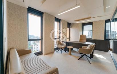 MALTEPE D100 CEPHELİ | 360° DENİZ VE ADALAR MANZARALI | TAM KAT PRESTİJLİ PLAZA OFİSİ
