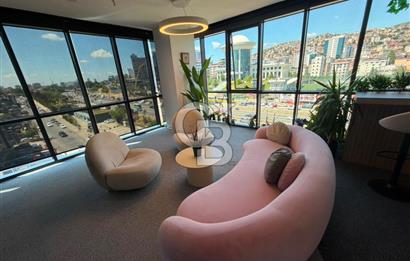 MALTEPE D100 CEPHELİ | 360° DENİZ VE ADALAR MANZARALI | TAM KAT PRESTİJLİ PLAZA OFİSİ