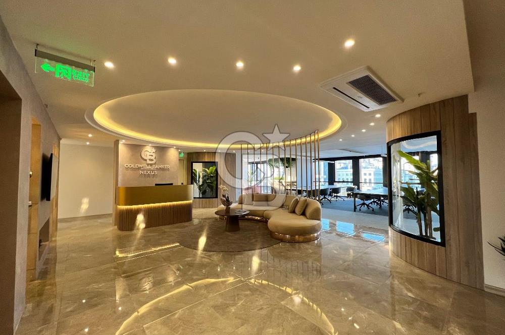 MALTEPE D100 CEPHELİ | 360° DENİZ VE ADALAR MANZARALI | TAM KAT PRESTİJLİ PLAZA OFİSİ