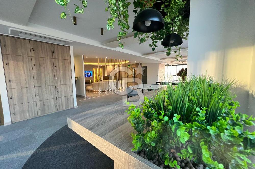 MALTEPE D100 CEPHELİ | 360° DENİZ VE ADALAR MANZARALI | TAM KAT PRESTİJLİ PLAZA OFİSİ
