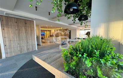 MALTEPE D100 CEPHELİ | 360° DENİZ VE ADALAR MANZARALI | TAM KAT PRESTİJLİ PLAZA OFİSİ