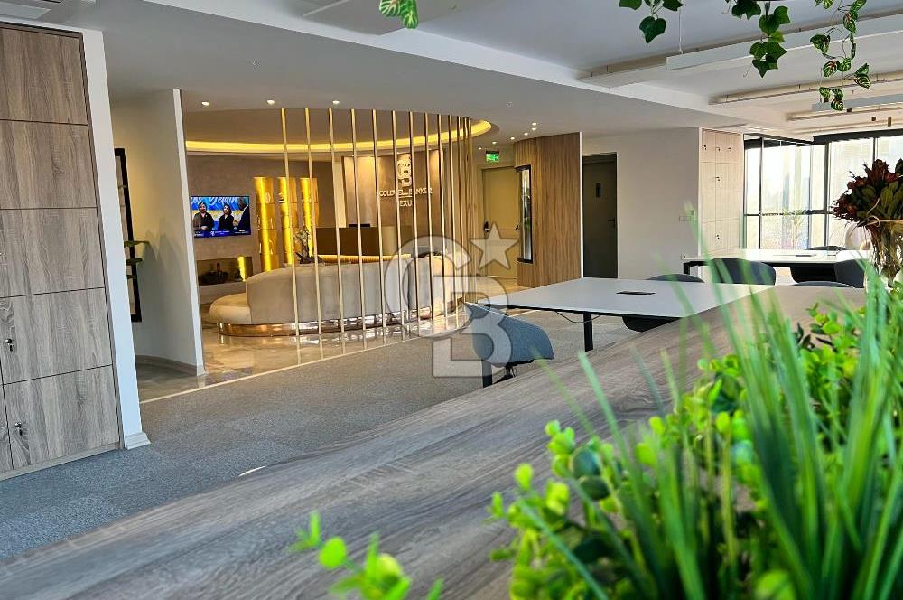 MALTEPE D100 CEPHELİ | 360° DENİZ VE ADALAR MANZARALI | TAM KAT PRESTİJLİ PLAZA OFİSİ