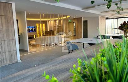 MALTEPE D100 CEPHELİ | 360° DENİZ VE ADALAR MANZARALI | TAM KAT PRESTİJLİ PLAZA OFİSİ
