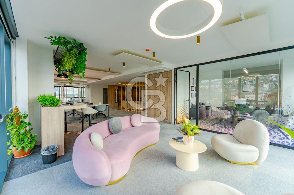 MALTEPE D100 CEPHELİ | 360° DENİZ VE ADALAR MANZARALI | TAM KAT PRESTİJLİ PLAZA OFİSİ