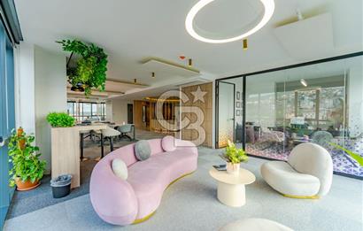 MALTEPE D100 CEPHELİ | 360° DENİZ VE ADALAR MANZARALI | TAM KAT PRESTİJLİ PLAZA OFİSİ