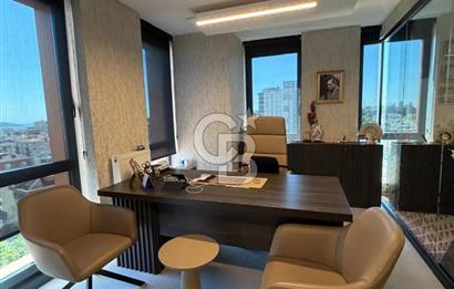 MALTEPE D100 CEPHELİ | 360° DENİZ VE ADALAR MANZARALI | TAM KAT PRESTİJLİ PLAZA OFİSİ