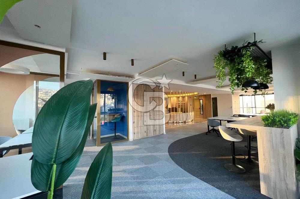 MALTEPE D100 CEPHELİ | 360° DENİZ VE ADALAR MANZARALI | TAM KAT PRESTİJLİ PLAZA OFİSİ