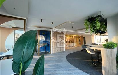 MALTEPE D100 CEPHELİ | 360° DENİZ VE ADALAR MANZARALI | TAM KAT PRESTİJLİ PLAZA OFİSİ