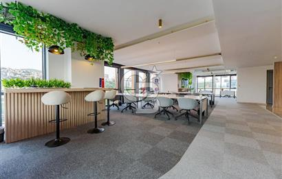 MALTEPE D100 CEPHELİ | 360° DENİZ VE ADALAR MANZARALI | TAM KAT PRESTİJLİ PLAZA OFİSİ