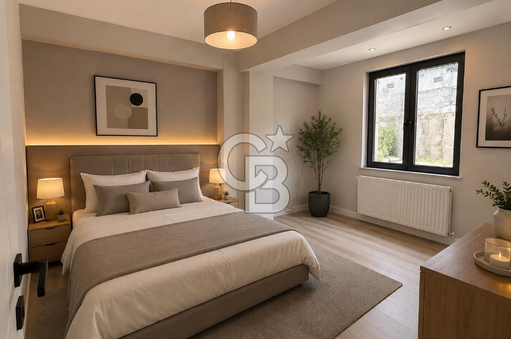 ÇANAKKALE'DE BOĞAZ MANZARALI ARAKAT,SIFIR SATILIK 2+1 DAİRE
