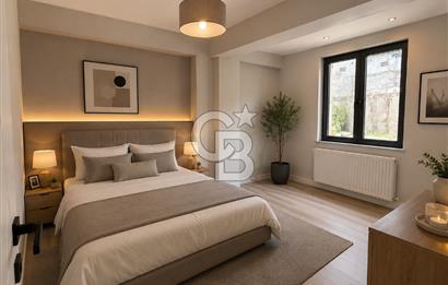 ÇANAKKALE'DE BOĞAZ MANZARALI ARAKAT,SIFIR SATILIK 2+1 DAİRE