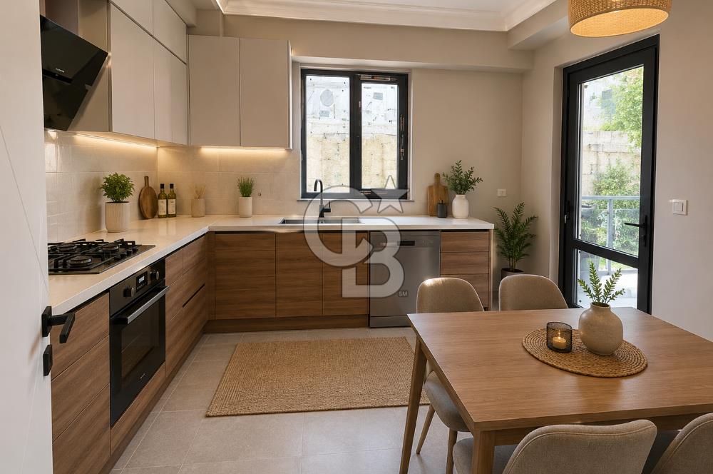 ÇANAKKALE'DE BOĞAZ MANZARALI ARAKAT,SIFIR SATILIK 2+1 DAİRE