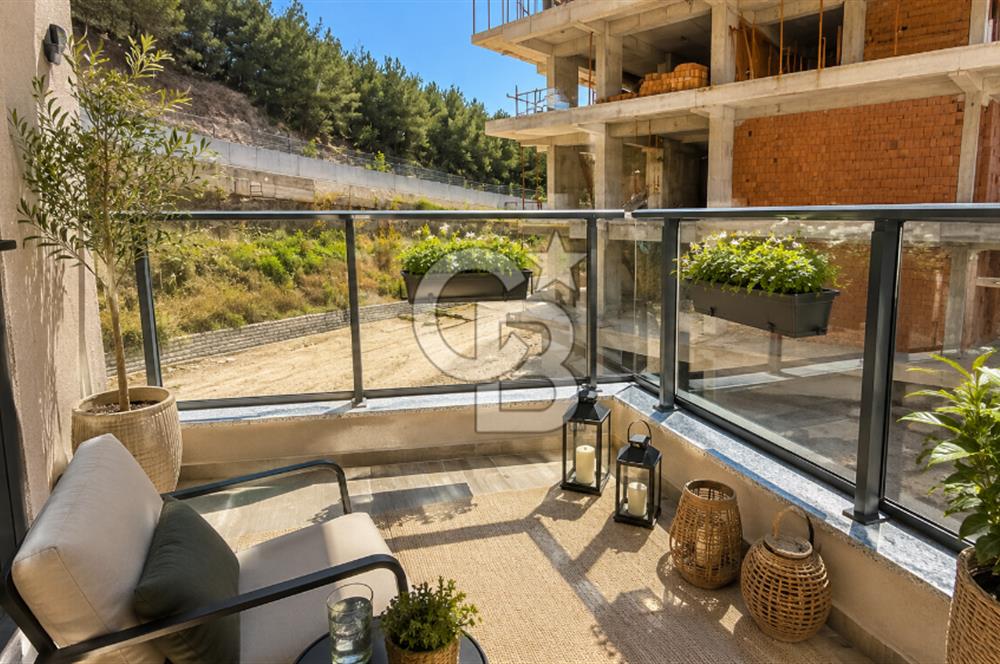 ÇANAKKALE'DE BOĞAZ MANZARALI ARAKAT,SIFIR SATILIK 2+1 DAİRE