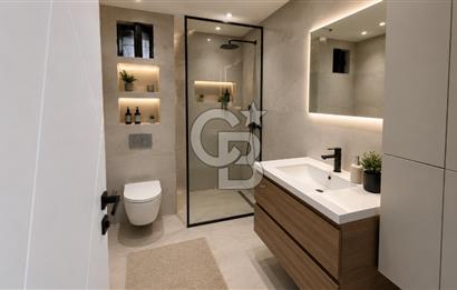 ÇANAKKALE'DE BOĞAZ MANZARALI ARAKAT,SIFIR SATILIK 2+1 DAİRE