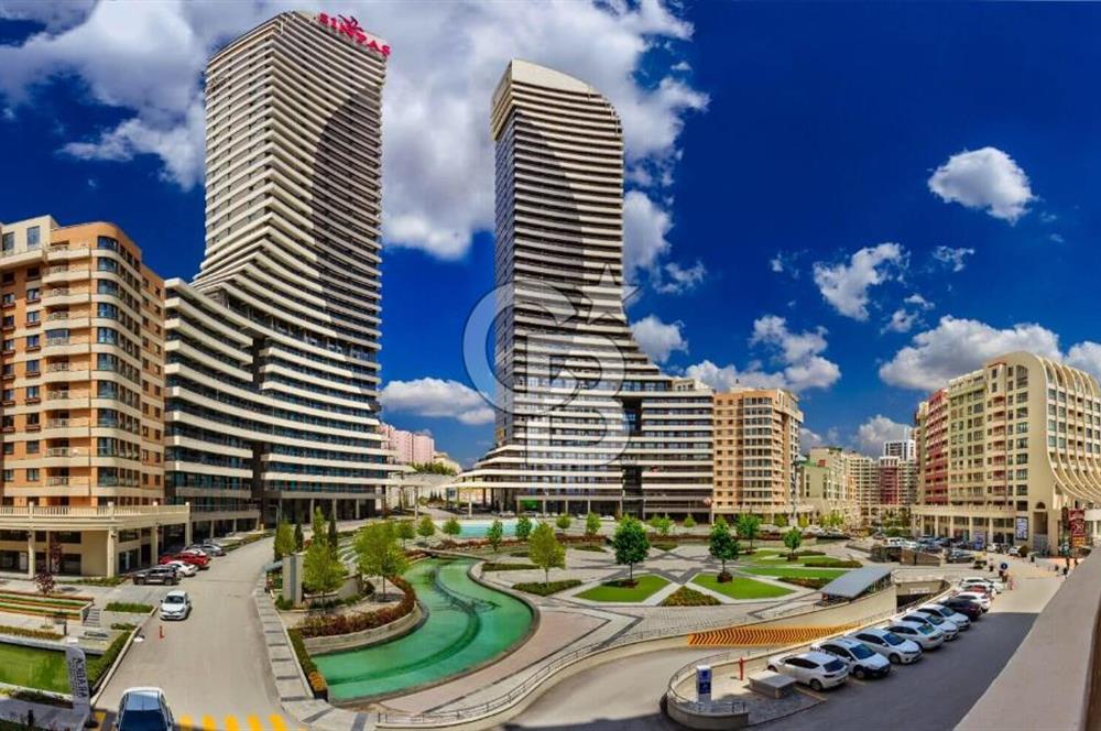 SİNPAŞ ALTINORAN Rezidansda 2.5 + 1 Çift Banyolu Fırsat Dairesi