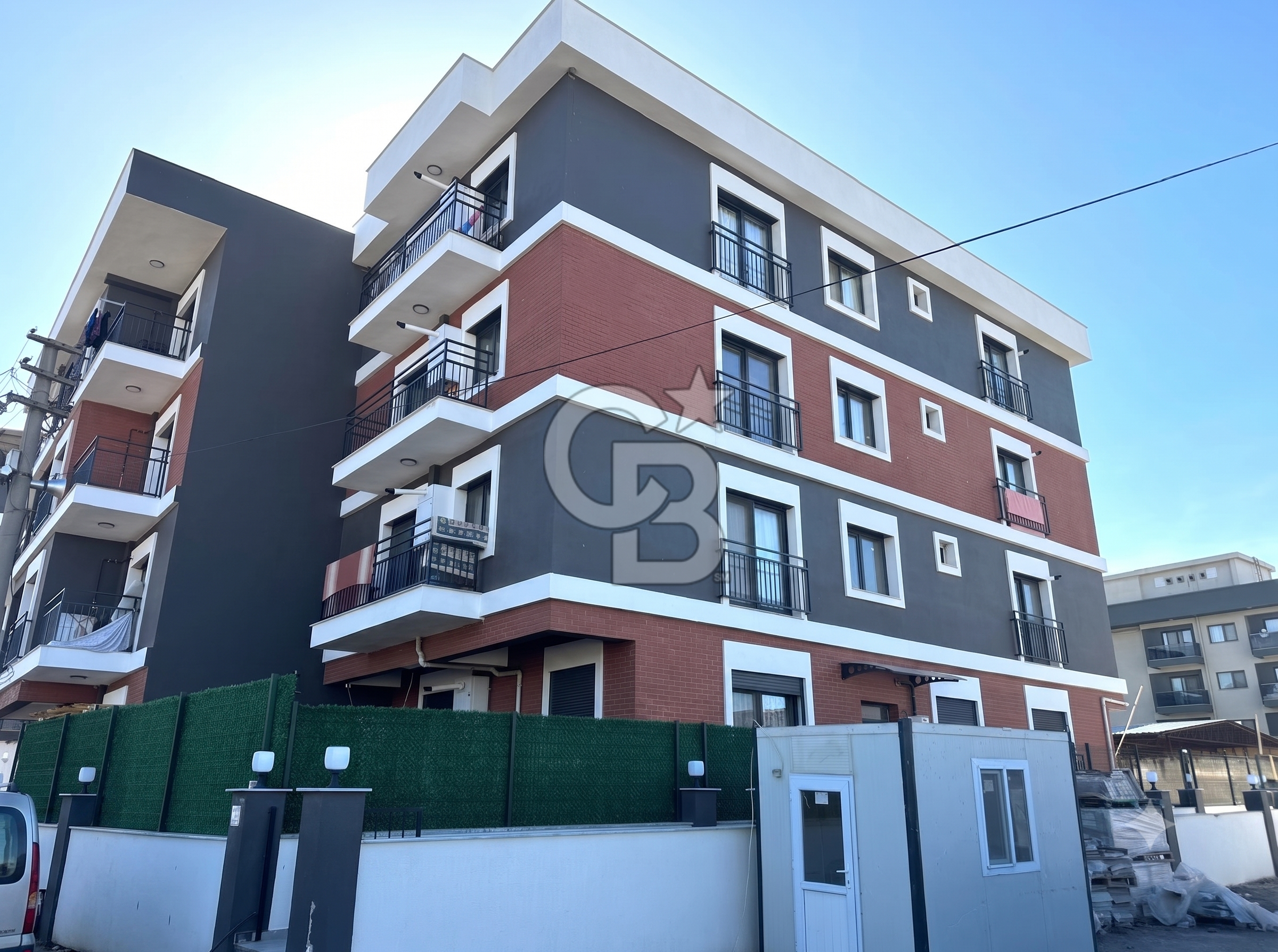 SEYREK PAZAR YERİ, BAKIRÇAY Ü. ANA CADDE YAKINI SATILIK YENİ 1+1