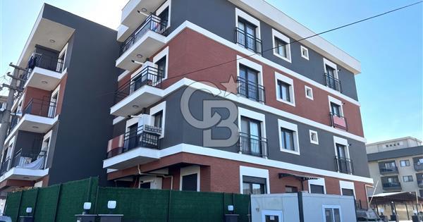 SEYREK PAZAR YERİ, BAKIRÇAY Ü. ANA CADDE YAKINI SATILIK YENİ 1+1 - 355296