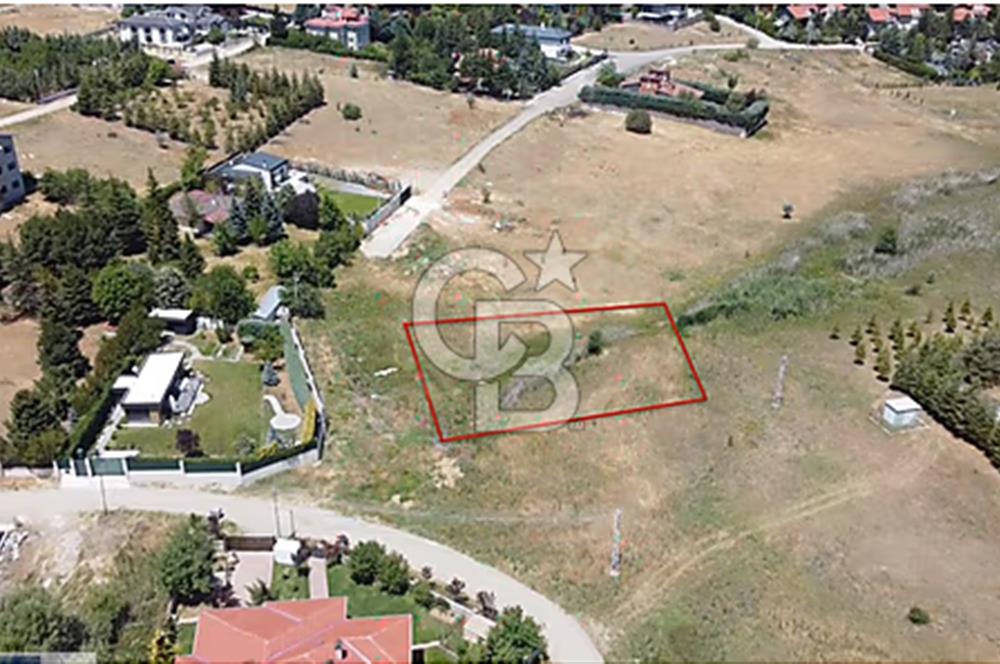 İNCEK - 1.060 M2 - 0,40 EMSAL - SATILIK VİLLA ARSASI - KÖK TAPU