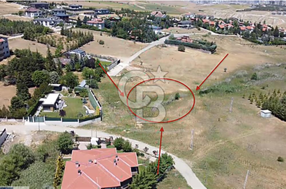 İNCEK - 1.060 M2 - 0,40 EMSAL - SATILIK VİLLA ARSASI - KÖK TAPU