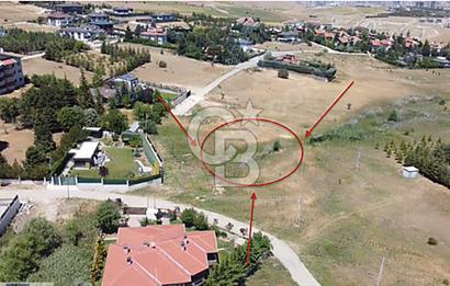 İNCEK - 1.060 M2 - 0,40 EMSAL - SATILIK VİLLA ARSASI - KÖK TAPU