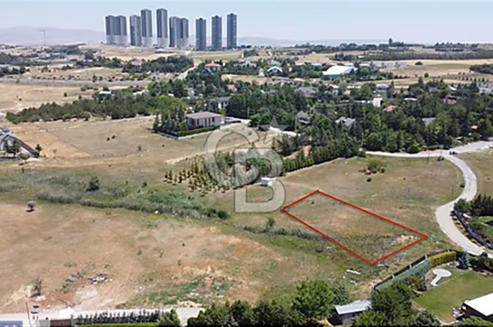 İNCEK - 1.060 M2 - 0,40 EMSAL - SATILIK VİLLA ARSASI - KÖK TAPU