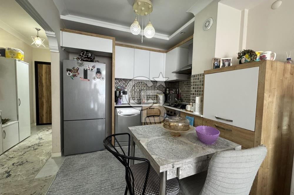 KARŞIYAKA İMBATLI’DA MERKEZİ KONUMDA 2+1 KİRALIK ARA KAT DAİRE