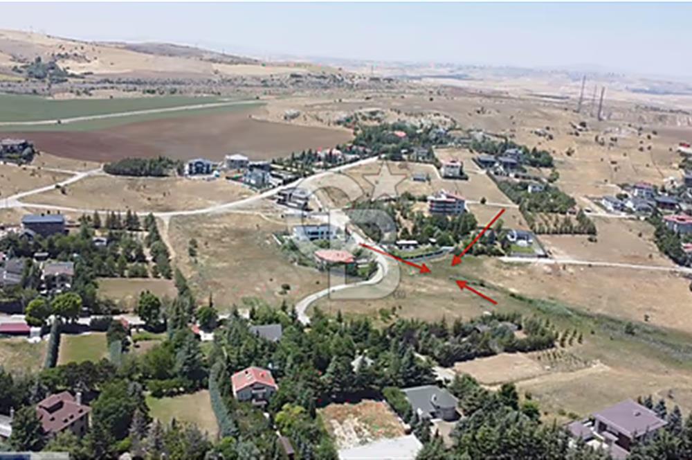 İNCEK - 1.060 M2 - 0,40 EMSAL - SATILIK VİLLA ARSASI - KÖK TAPU