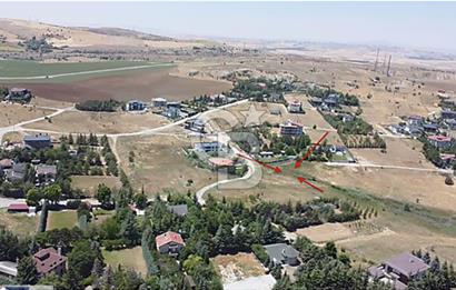 İNCEK - 1.060 M2 - 0,40 EMSAL - SATILIK VİLLA ARSASI - KÖK TAPU