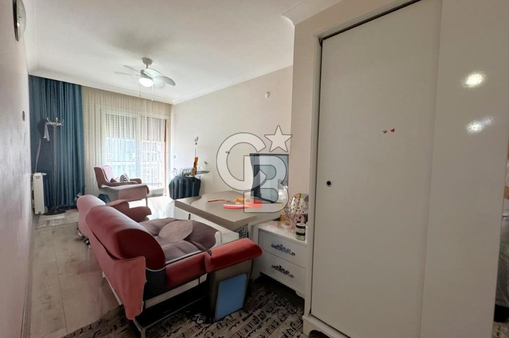 KARŞIYAKA İMBATLI’DA MERKEZİ KONUMDA 2+1 KİRALIK ARA KAT DAİRE