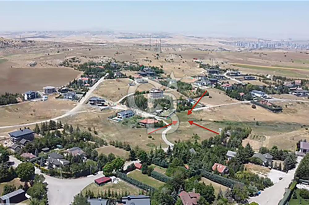 İNCEK - 1.060 M2 - 0,40 EMSAL - SATILIK VİLLA ARSASI - KÖK TAPU