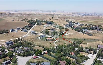 İNCEK - 1.060 M2 - 0,40 EMSAL - SATILIK VİLLA ARSASI - KÖK TAPU