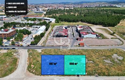 CB OPİA'DAN HALİL KAYA GEDİK BULV. YAKINI TİCARİ ARSA ( 1987 m²)