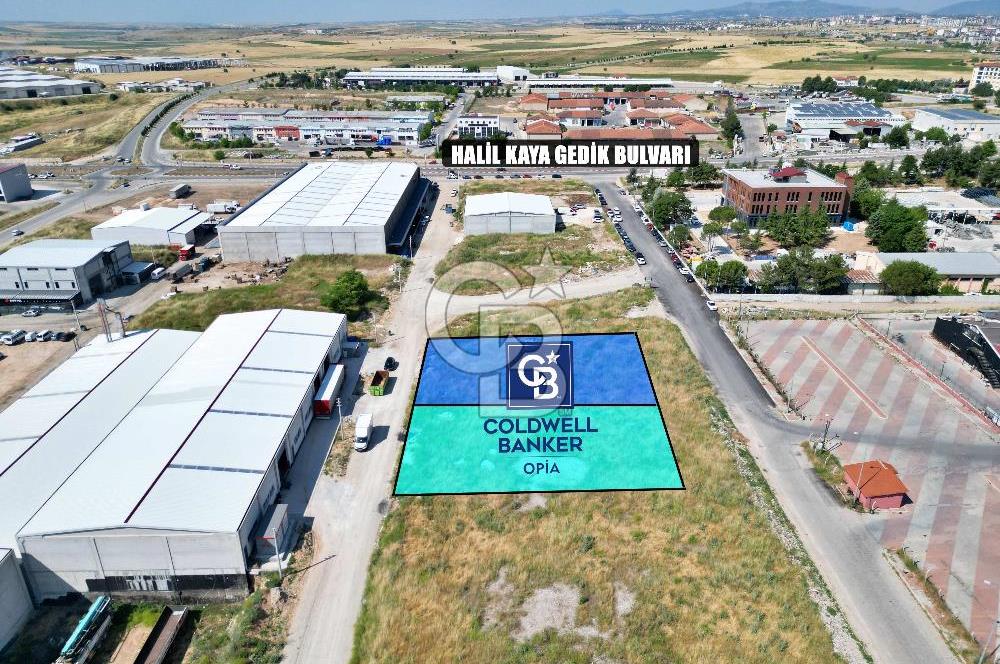 CB OPİA'DAN HALİL KAYA GEDİK BULV. YAKINI TİCARİ ARSA ( 1987 m²)