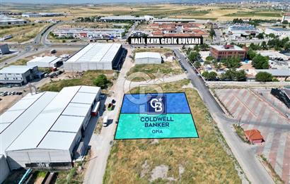 CB OPİA'DAN HALİL KAYA GEDİK BULV. YAKINI TİCARİ ARSA ( 1987 m²)