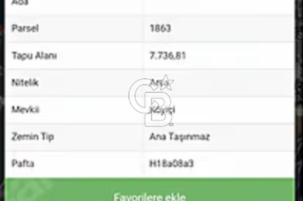 ÇANAKKALE BİGA DEĞİRMENCİK TEK TAPU İMARLI FIRSAT ARSA