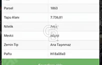 ÇANAKKALE BİGA DEĞİRMENCİK TEK TAPU İMARLI FIRSAT ARSA