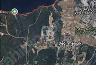 ÇANAKKALE BİGA DEĞİRMENCİK TEK TAPU İMARLI FIRSAT ARSA - 12 - 355299