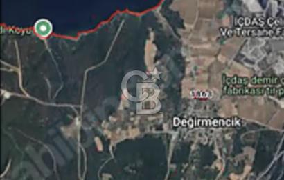 ÇANAKKALE BİGA DEĞİRMENCİK TEK TAPU İMARLI FIRSAT ARSA