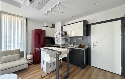 BORNOVA AVCILAR EFFECT KİRALIK 1+1 TADİLATLI KÖŞE KONUMLU DAİRE