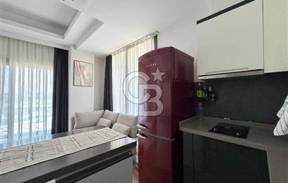 BORNOVA AVCILAR EFFECT KİRALIK 1+1 TADİLATLI KÖŞE KONUMLU DAİRE
