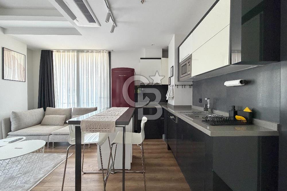 BORNOVA AVCILAR EFFECT KİRALIK 1+1 TADİLATLI KÖŞE KONUMLU DAİRE