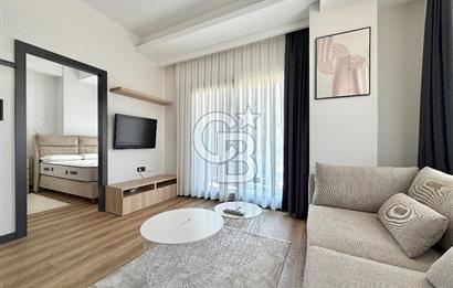 BORNOVA AVCILAR EFFECT KİRALIK 1+1 TADİLATLI KÖŞE KONUMLU DAİRE