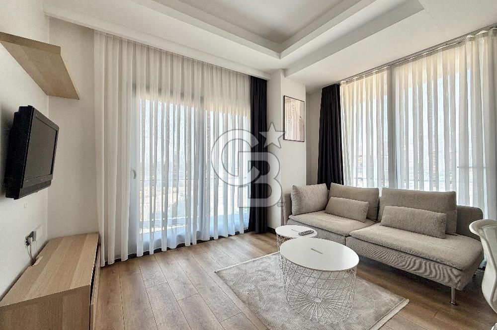 BORNOVA AVCILAR EFFECT KİRALIK 1+1 TADİLATLI KÖŞE KONUMLU DAİRE