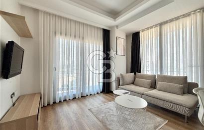 BORNOVA AVCILAR EFFECT KİRALIK 1+1 TADİLATLI KÖŞE KONUMLU DAİRE